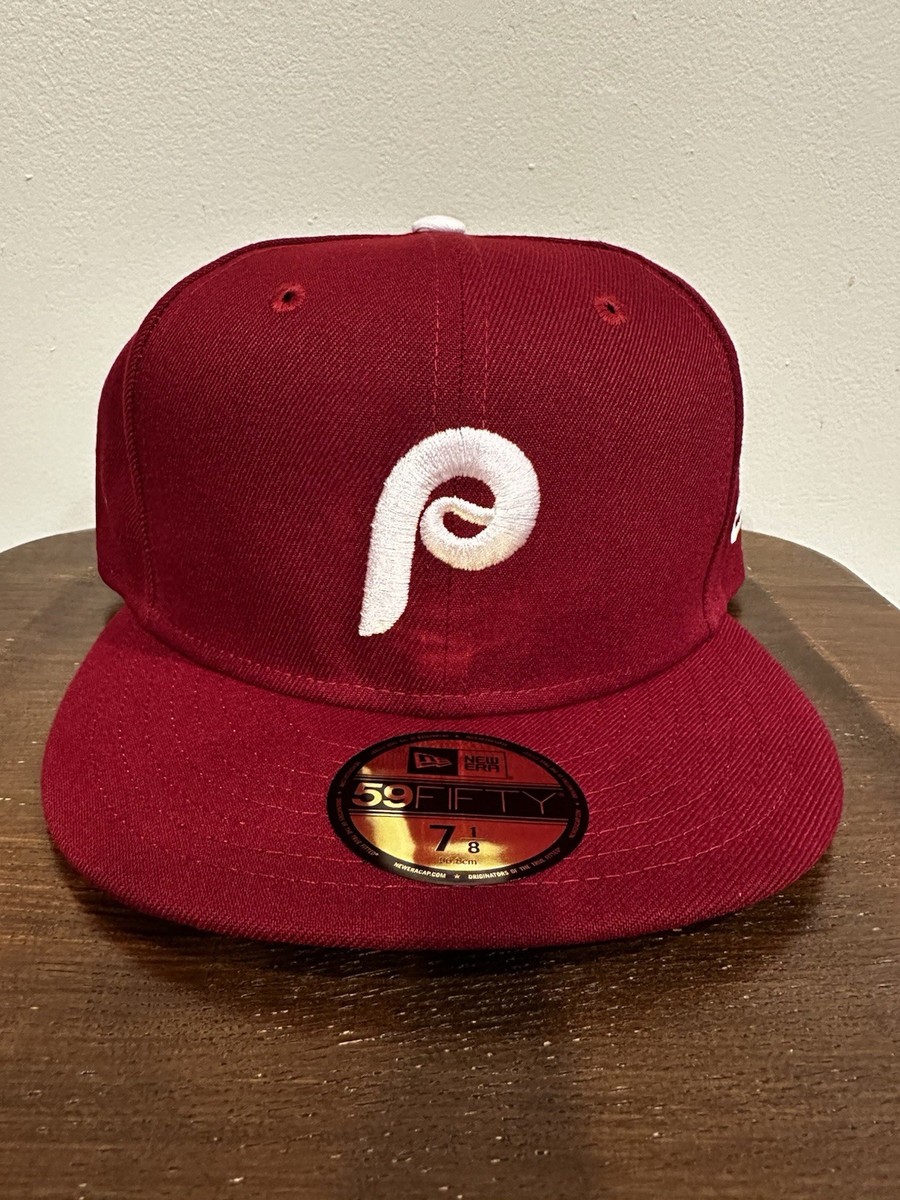 Philadelphia Phillies New Era Fitted 7 1/8 Authentic On-Field