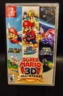 Super Mario 3D All-Stars Nintendo Switch Game Sealed. English Version See Pics!