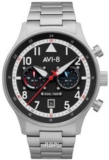 Image of AVI-8 Hawker Hurricane Quartz Sports Stainless Steel AV-4088-11 Men's Watch