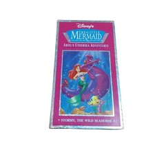 Disneys the Little Mermaid Ariels Undersea Adventures Stormy Wild Volume 2 VHS