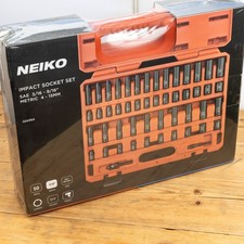 Neiko 14 Impact Socket Set Sae Metric Deep Shallow 02436a Neiko 14 Impact Socket Set Sae Metric Deep Shallow 02436a