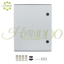 Outdoor Electrical Box 20 × 16 × 8''  NEMA Type 3 Enclosure Steel Box, IP65
