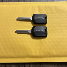 2018-2024 FREIGHTLINER CASCADIA IGNITION LOCK KEY BLANK PAIR NEW UNCUT OEM
