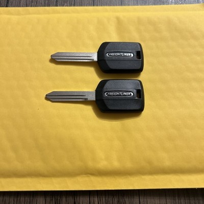2018-2024 FREIGHTLINER CASCADIA IGNITION LOCK KEY BLANK PAIR NEW UNCUT OEM
