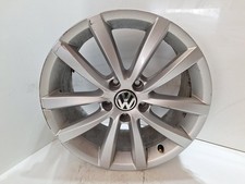 VW VOLKSWAGEN PASSAT MK6 2010-2016 17" Alloy Wheel OEM Genuine 3AA601025C