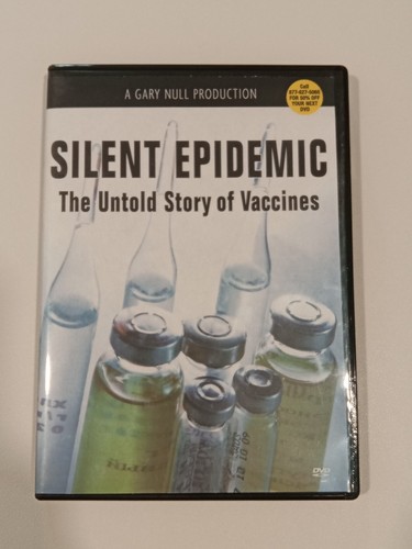 Silent Epidemic: The Untold Story of Vaccines by Gary Null Productions DVD 2013