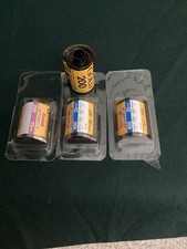 4 Rolls Of 35mm Kodak Film 200  400