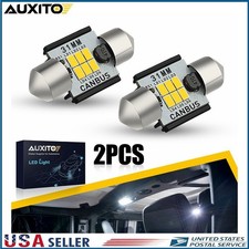 Auxito 31mm Festoon De3175 Led Interior Map Light Bulb White De3425 De3021 D