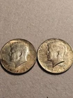 Set of 2 1965 (40% Silver) Half Dollars Buyer Takes Both