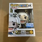 Funko POP! Vinyl: One Piece #2236 Enel Target Exclusive Chase Box Damage