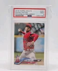 2018 Topps Update #US1 Shohei Ohtani (PSA 9)