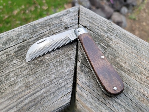 Horse Thinning Comb Knife Stainless Steel Folding Partrade