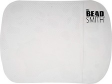 The Beadsmith Sticky Bead Mat   7.5 x 5.5 7.5" x 5.5", Clear