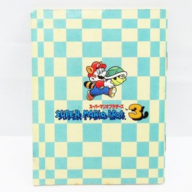 Nintendo Super Mario Bros. 3 Famicom HVC-UM Japan 1988 Used Tested with Box