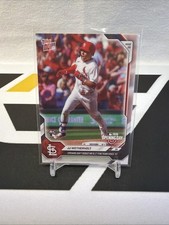 JJ Wetherholt 2026 Topps Now MLB Debut Card #8 - PR: 11148 Cardinals Rookie #RC