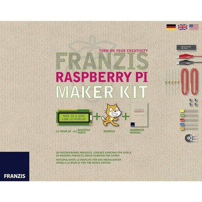 Franzis Raspberry Pi Maker Kit - von Christian Immler