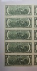 2017A Two Dollar *Uncirculated/Consecutive* Federal Reserve Notes ($2 Lot of 10) — photo 5