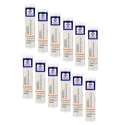 FUCHS CASSIDA RLS 2 Food Grade Grease NSF H1 NLGI 2   Box of 12 (380g/14oz)