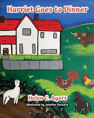 Harriet Goes to Dinner by Lonnie D. Ayers (English) Paperback Book