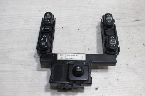 Fensterheberschalter 2108208610/ 3750013 Mercedes Benz E W210 Bj,97