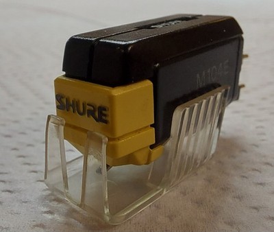 NEEDLE SHURE M104E CARTRIDGE + STYLUS GUARD - ORIGINAL - P-Mount T4P TP4