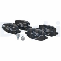 Bremsbelagsatz BremsklöTze FüR Nissan Qashqai III J12 Townstar Evalia