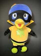 BACKYARDIGANS Pablo Penguin Yucky Man Superhero Villain PLUSH ANIMAL 12" RARE
