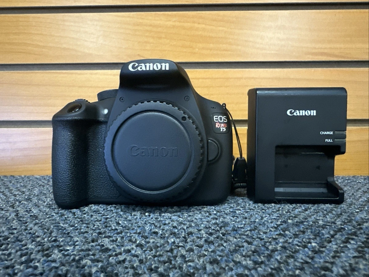 Canon EOS Rebel EOS Rebel T5 Digital SLR Cameras for sale | eBay