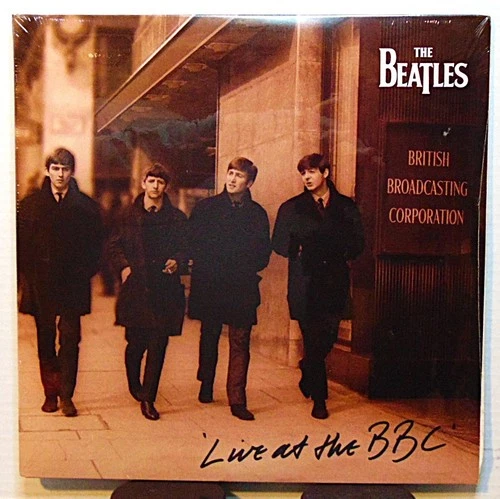 Beatles – Live At The BBC - 1994 UK Apple  Double Vinyl LP Record FACTORY SEALED