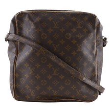 LOUIS VUITTON Marceau Shoulder Bag M40264 vintage Brown Monogram canvas unisex