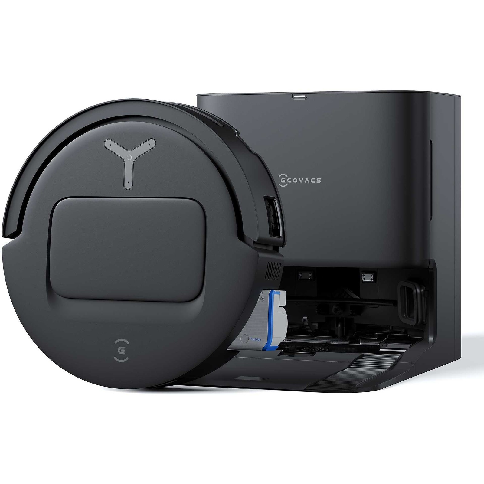 Ecovacs DEEBOT T80 OMNI robot aspirapolvere e lavapavimenti, 18000 Pa, nero foto 5