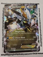 Pokemon Black Kyurem EX 101/149 Boundaries Crossed LP