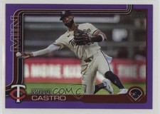 2025 Topps Series 1 Purple Rainbow 11/250 Willi Castro #155 fm0