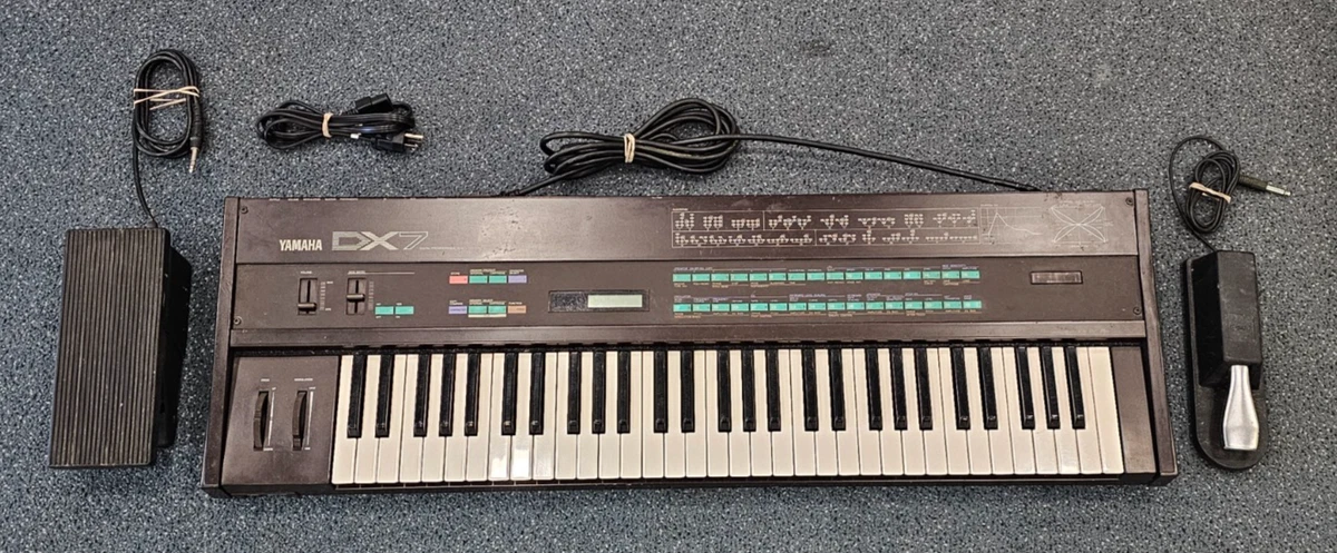 ジャンク品　Yamaha DX7 Yamaha Dx7 for sale | eBay