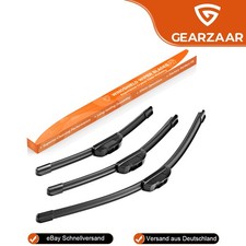 SCHEIBENWISCHER VORNE + HINTEN Setz für Ford Fiesta V 2001-2008 Fusion 2002-2012