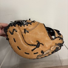 Mizuno GXF-90 12.5  Broken In Baseball Softball First Base Mitt Right Throw