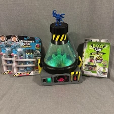 Beast Lab Creator Machine Lot Refill Pack MrBeast Lab Swarms Packs Tested Works