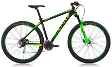 MTB TORPADO ICARO 29 ACERA 21V NERO VERDE