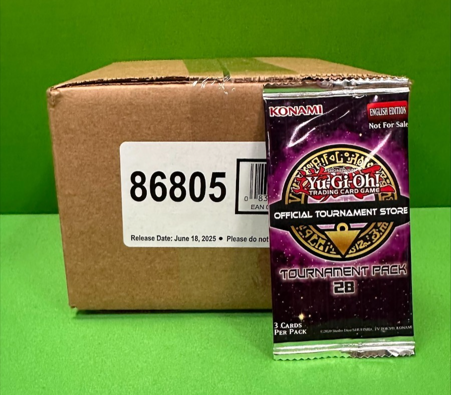 Yu-Gi-Oh! OTS 28 Official Tournament Packs Sealed Case ( 100 Packs