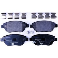 Hella 8DB 355 013-371 Bremsbelagsatz FüR Fiat Opel Corsa 500L S07 351 352
