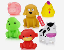 Bathtub Toys for Toddlers 1-3 - Mold Free No Hole Baby Kids Infant Bath Toys ...