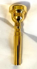BACH 5C 90s Trumpet mthp 27 throat GOLD PLATE