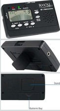 Rocktile M-1 Digital-Metronom mit Tongenerator und hoher Lautstärke (Taktgeber,