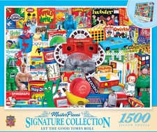 MasterPieces - Signature - Let the Good Times Roll 1500 Piece Jigsaw Puzzle