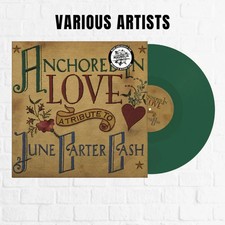 June Carter Cash Anchored In Love Green Vinyl