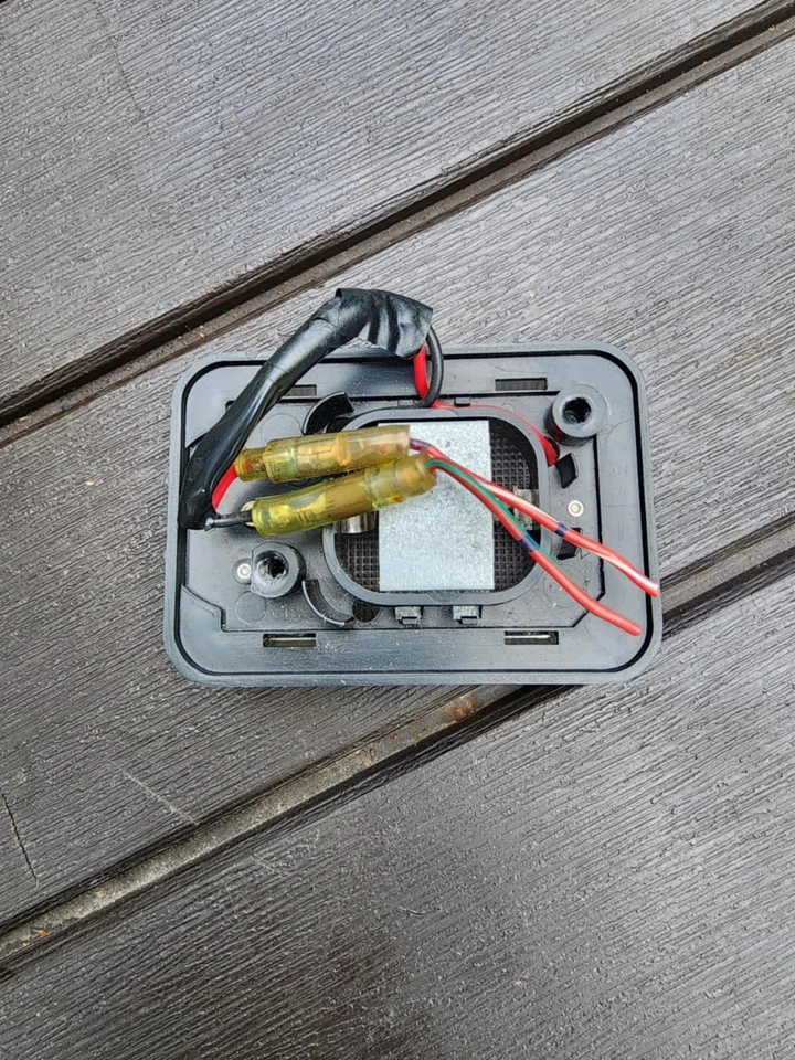 1991-1997 ISUZU РОДЕО/HONDA ПАСПОРТ ЦЕНТР КУПОЛ СВЕТА НАД ГОЛОВОЙ КАРТА ИНТЕРЬЕРА OEM - Изображение 4 из 4