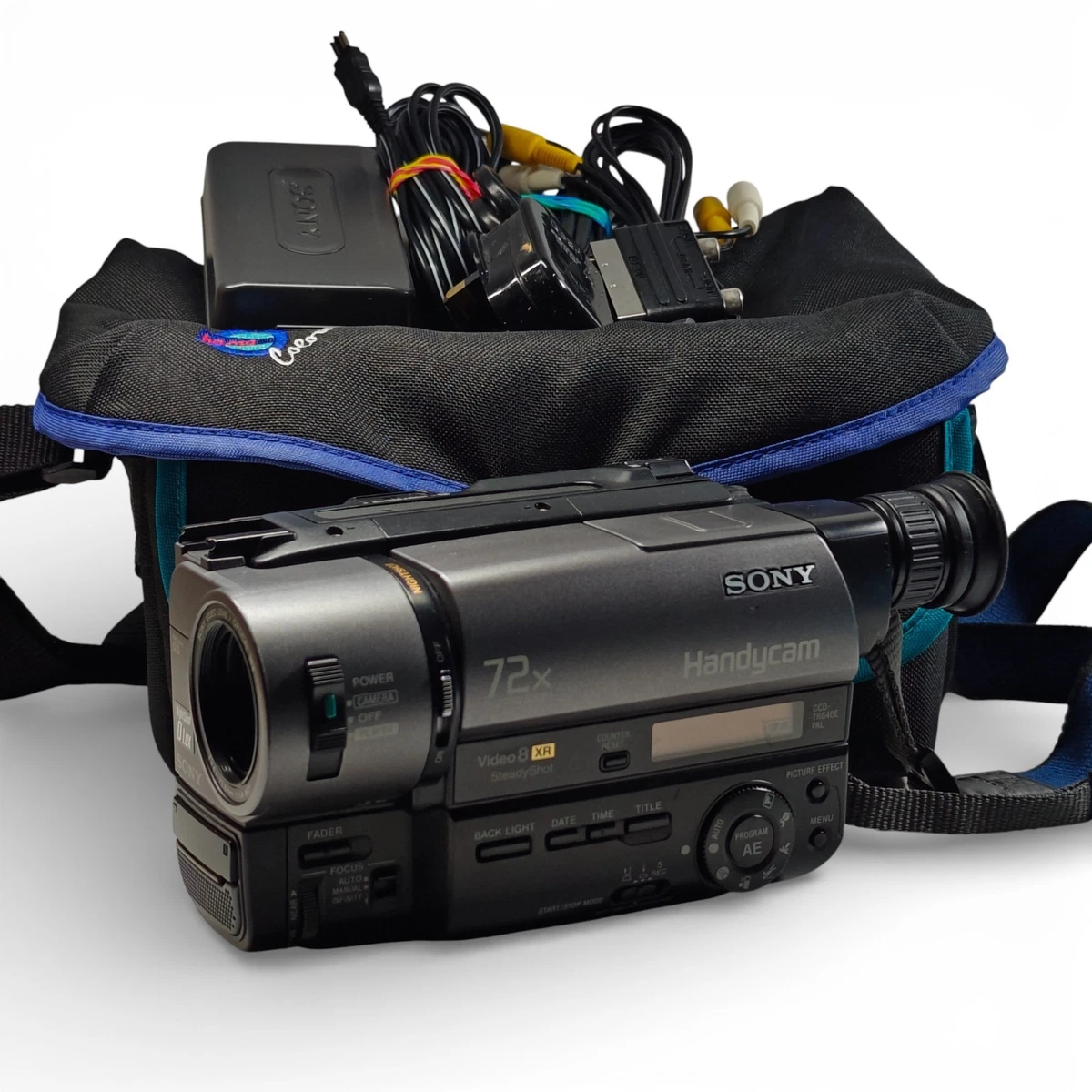 Sony Handycam 72x Digital Zoom Camcorders for sale - eBay