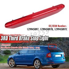 Für 2004-2013,Skoda Octavia MK2 Rot Dritte Bremsleuchte LED Bremslicht 1Z9945097