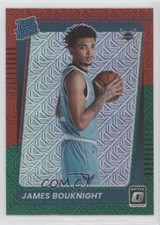 2021-22 Donruss Optic Rated Rookie Choice Red & Green Prizm James Bouknight 0r5l