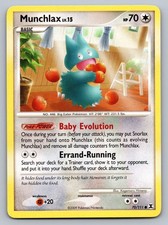 Munchlax 70/111 C Rising Rivals Pokemon LP on eBay